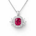 Couture Tourmaline Pendant — Ministry of Gems exclusive design