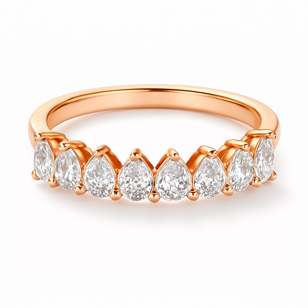 Diamond Band — Ministry of Gems exclusive design