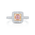 Diamond Fantasy Ring II — Ministry of Gems exclusive design