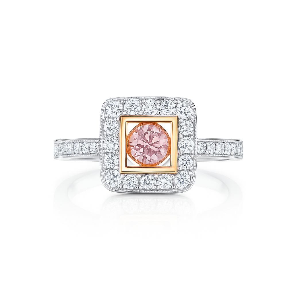 Diamond Fantasy Ring II — Ministry of Gems exclusive design