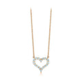 Diamond Heart Pendant — Ministry of Gems exclusive design