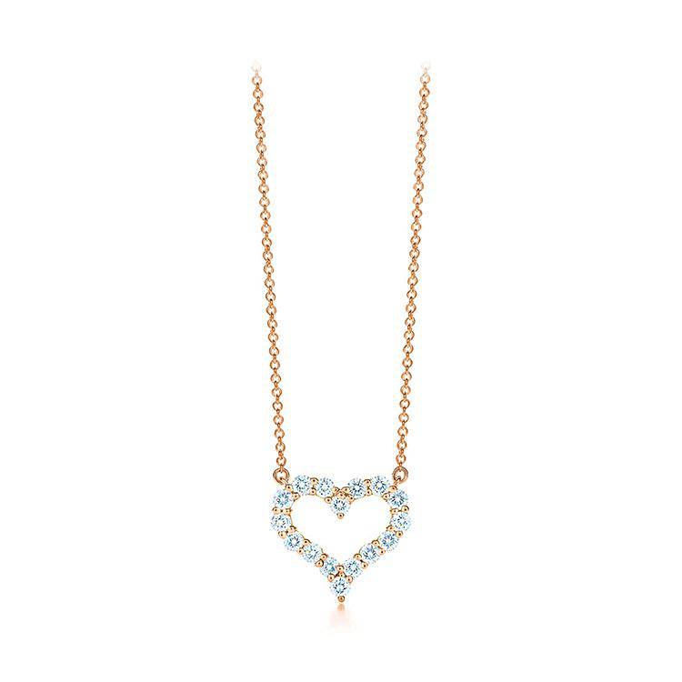 Diamond Heart Pendant — Ministry of Gems exclusive design