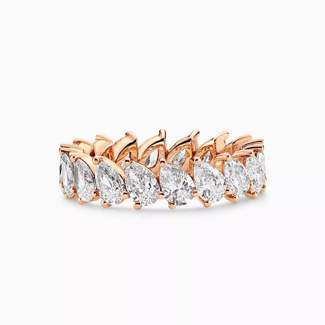 Diamond Band II — Ministry of Gems exclusive design