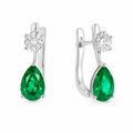 Emerald Earrings — Ministry of Gems exclusive design