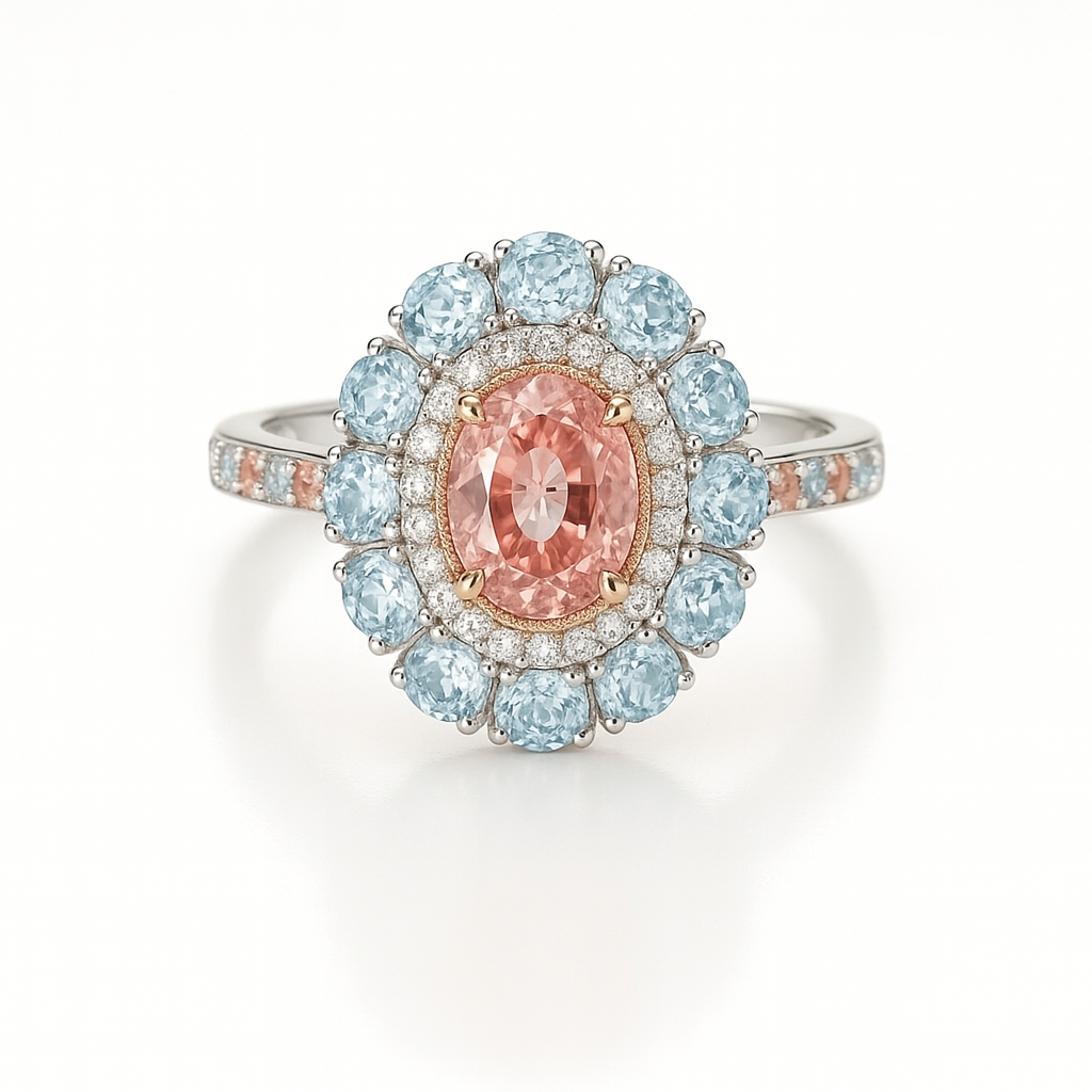 Gemstone Ring — Ministry of Gems exclusive design