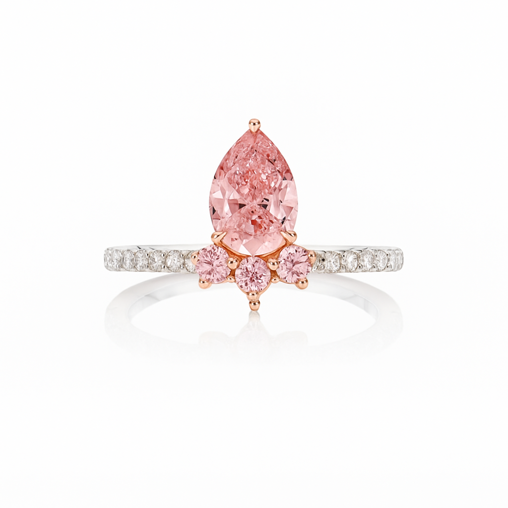 Gemstone Ring II — Ministry of Gems exclusive design