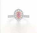 Gemstone & Diamond Ring — Ministry of Gems exclusive design