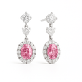 Gemstones & Diamonds Earrings — Ministry of Gems exclusive design