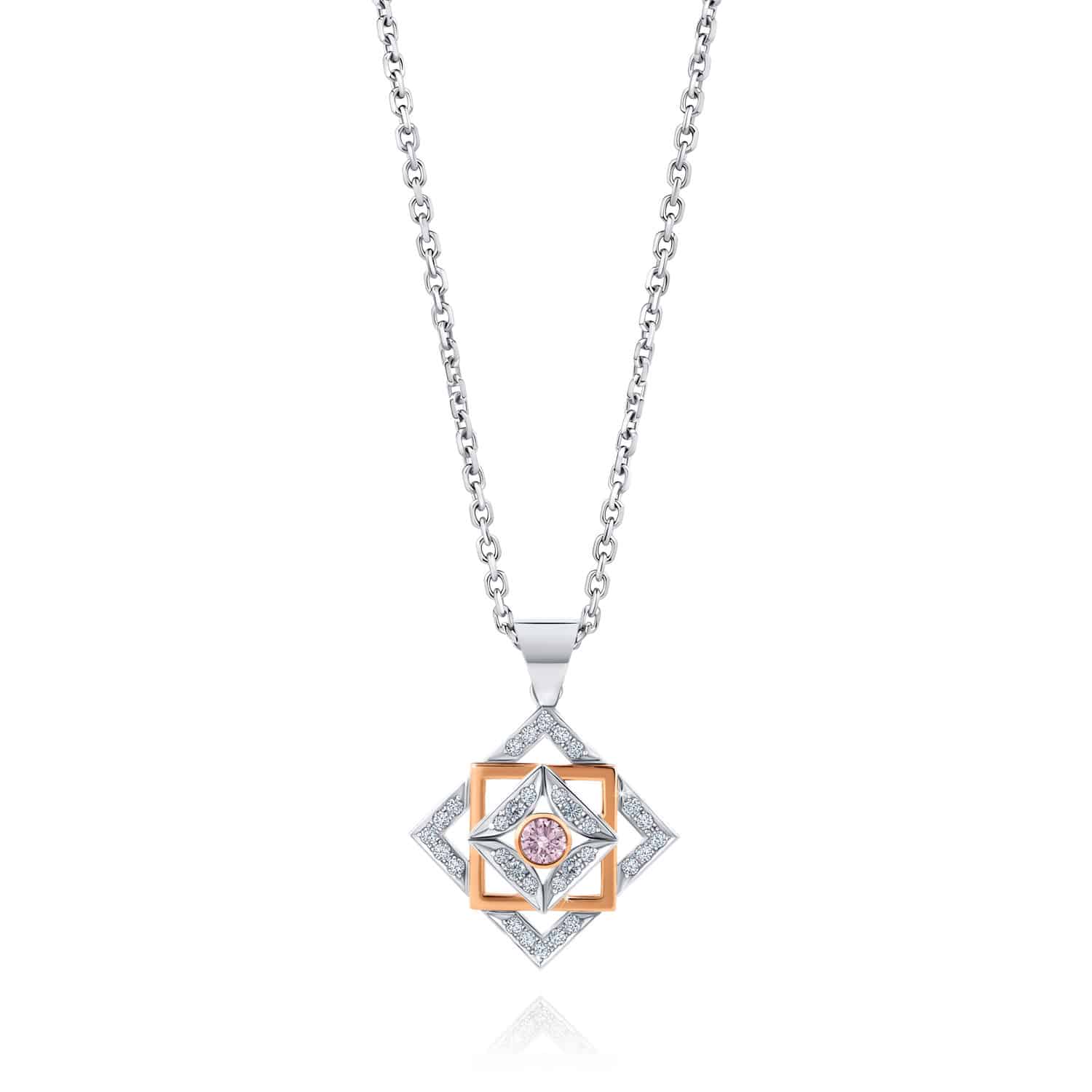 Geometrica Argyle Pendant — Ministry of Gems exclusive design