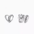 Hearts Studs — Ministry of Gems exclusive design