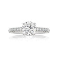 Kristalle Engagement Ring 1 — Ministry of Gems exclusive design
