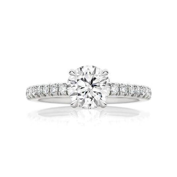 Kristalle Engagement Ring 1 — Ministry of Gems exclusive design