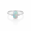 La Petit Opal Ring — Ministry of Gems exclusive design