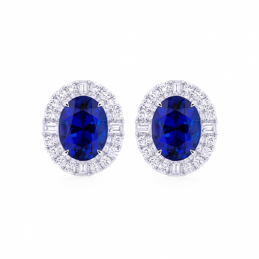 Lagoon Earrings — Ministry of Gems exclusive design