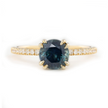 Lana Sapphire Engagement Ring — Ministry of Gems exclusive design