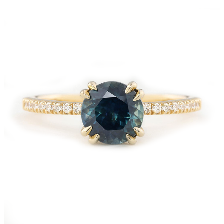 Lana Sapphire Engagement Ring — Ministry of Gems exclusive design
