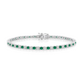 Luz Verde Bracelet — Ministry of Gems exclusive design