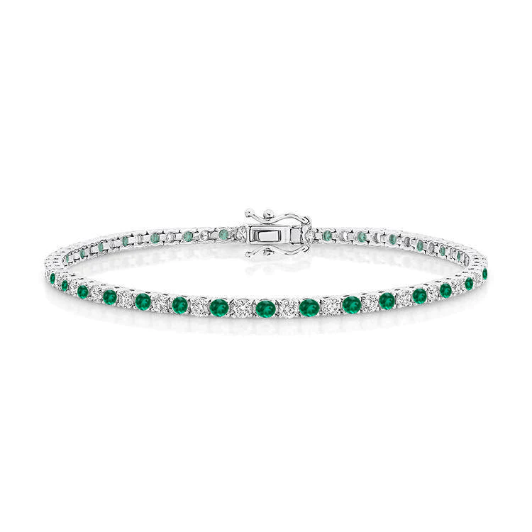 Luz Verde Bracelet — Ministry of Gems exclusive design
