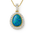 Mone Pendant — Ministry of Gems exclusive design