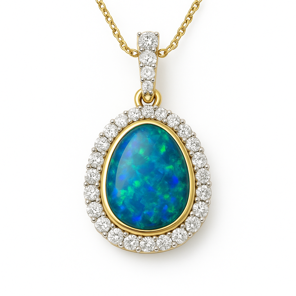 Mone Pendant — Ministry of Gems exclusive design