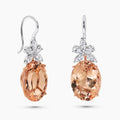 Morganite Earrings — Ministry of Gems exclusive design
