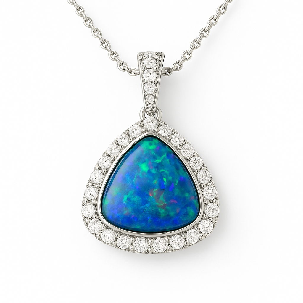 Mystic Ridge Pendant — Ministry of Gems exclusive design