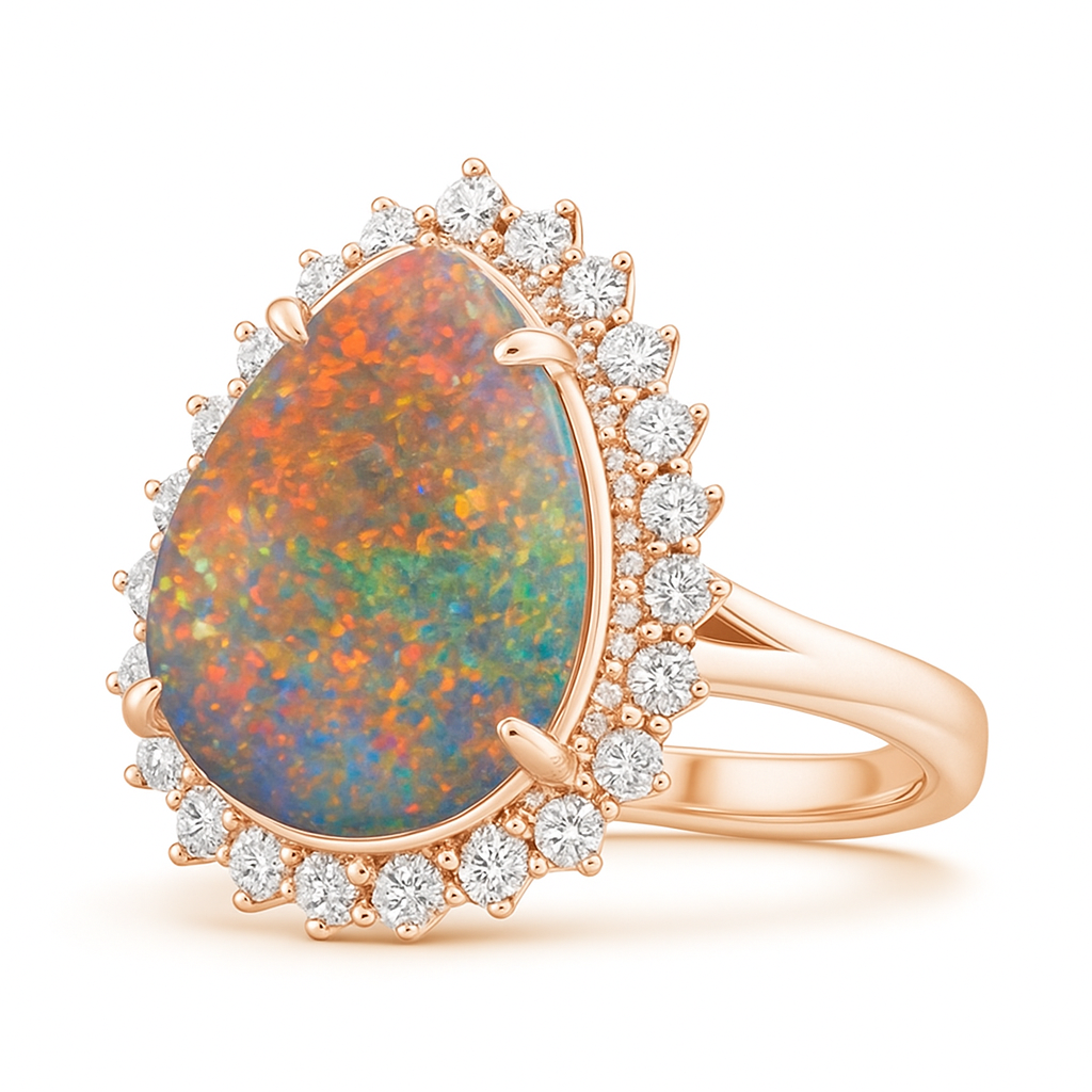 Opal Ring — Ministry of Gems exclusive design