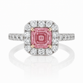 Pink Diamond Ring — Ministry of Gems exclusive design