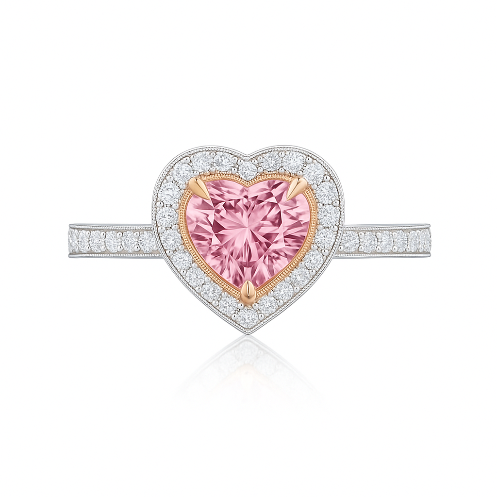 Pink Fantasy Ring — Ministry of Gems exclusive design
