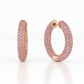 Pink Hoops — Ministry of Gems exclusive design