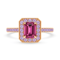 Pink Spinel Ring — Ministry of Gems exclusive design