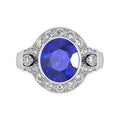 Erté Ring — Ministry of Gems exclusive design