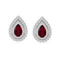 Flame Earrings — Ministry of Gems exclusive design
