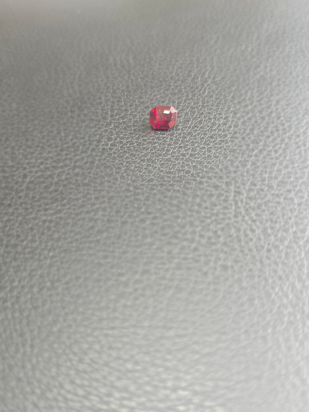 Unheated Natural Ruby 1.16ct Octagon — IGLC Certified — Ministry of Gems
