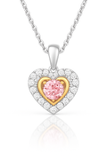 Rose Diamond Pendant — Ministry of Gems exclusive design