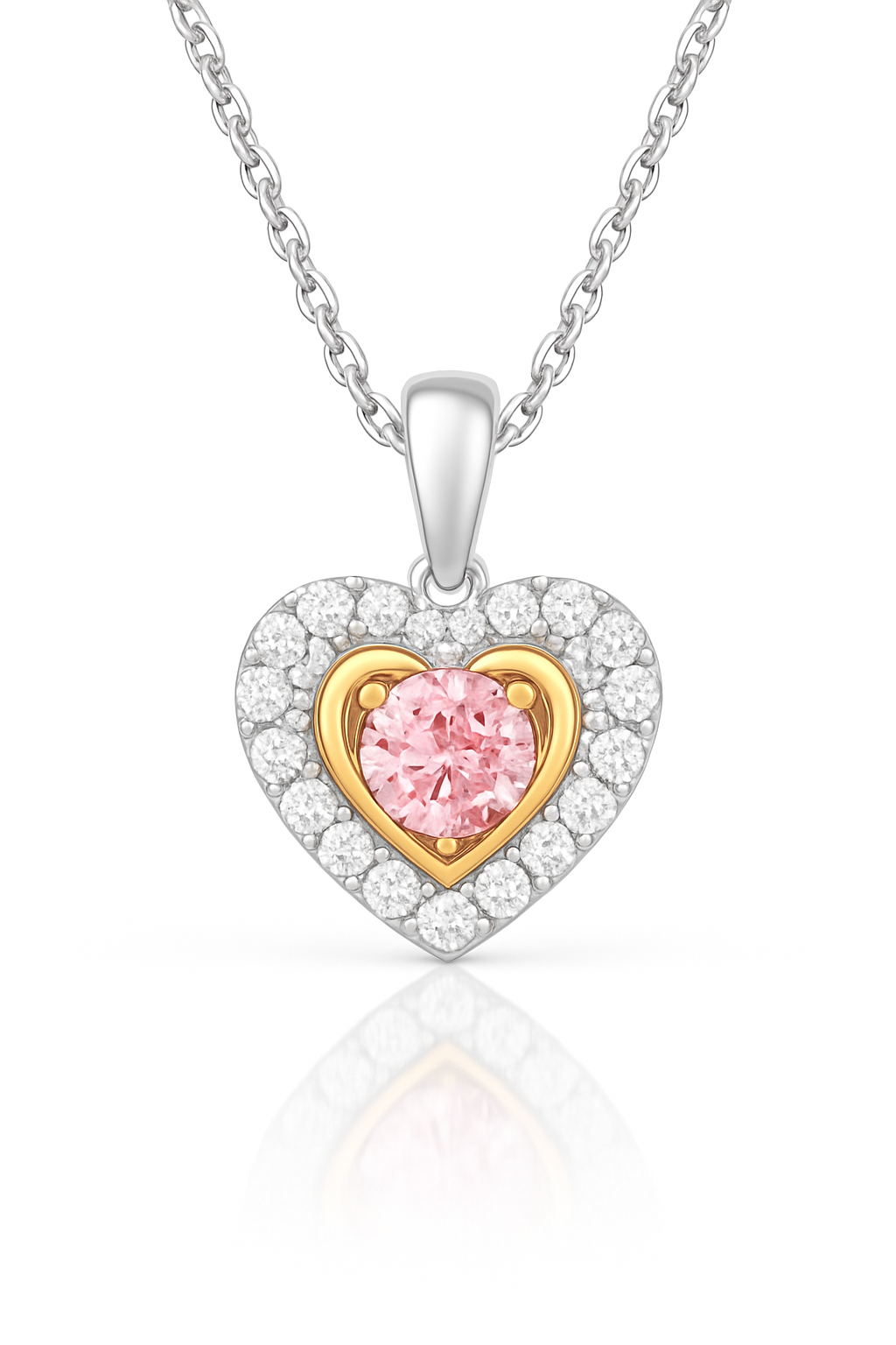 Rose Diamond Pendant — Ministry of Gems exclusive design