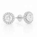 Round Diamond Studs — Ministry of Gems exclusive design