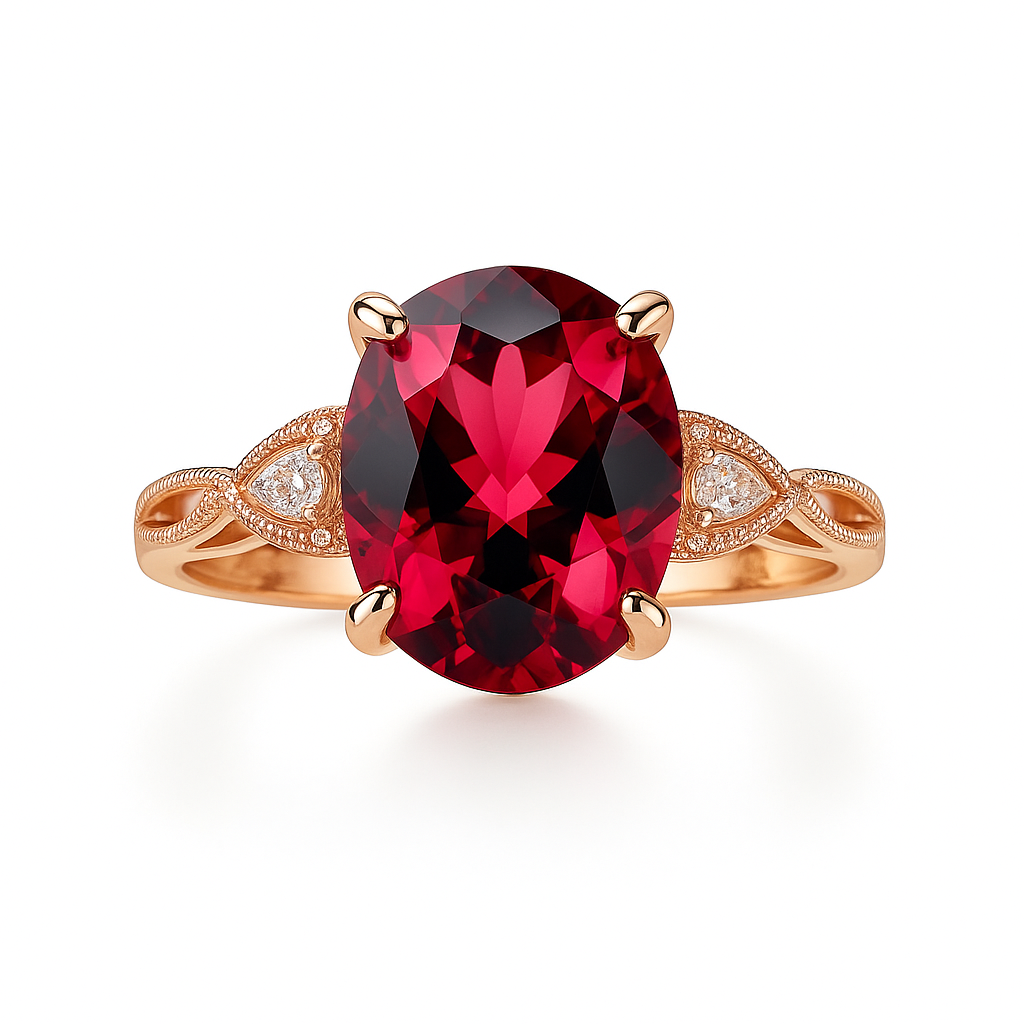 Rubellite Ring — Ministry of Gems exclusive design
