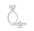 Snowball Diamond Engagement Ring — Ministry of Gems exclusive design