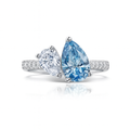 Toi & Moi Ring — Ministry of Gems exclusive design