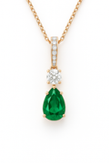 Tsavorite Pendant — Ministry of Gems exclusive design