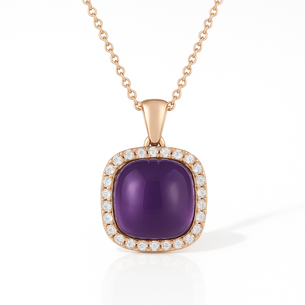 Amethyst Pendant - Ministry of Gems®PendantMinistry of Gems®