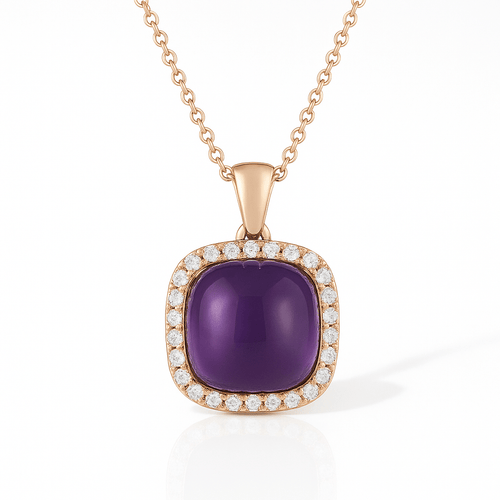 Amethyst Pendant - Ministry of Gems®PendantMinistry of Gems®