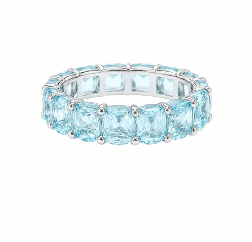 Aquamarine Eternity Band - Ministry of Gems®RingMinistry of Gems®
