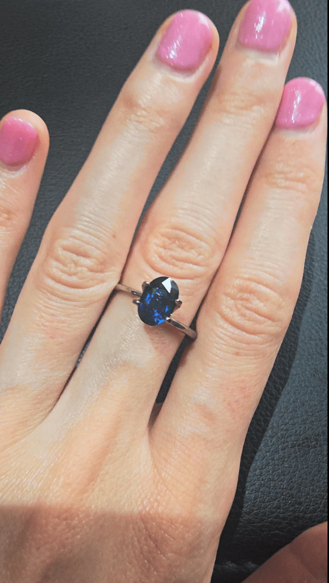 Australian Oval Sapphire 2.17ct - Ministry of Gems®GemsMinistry of Gems®