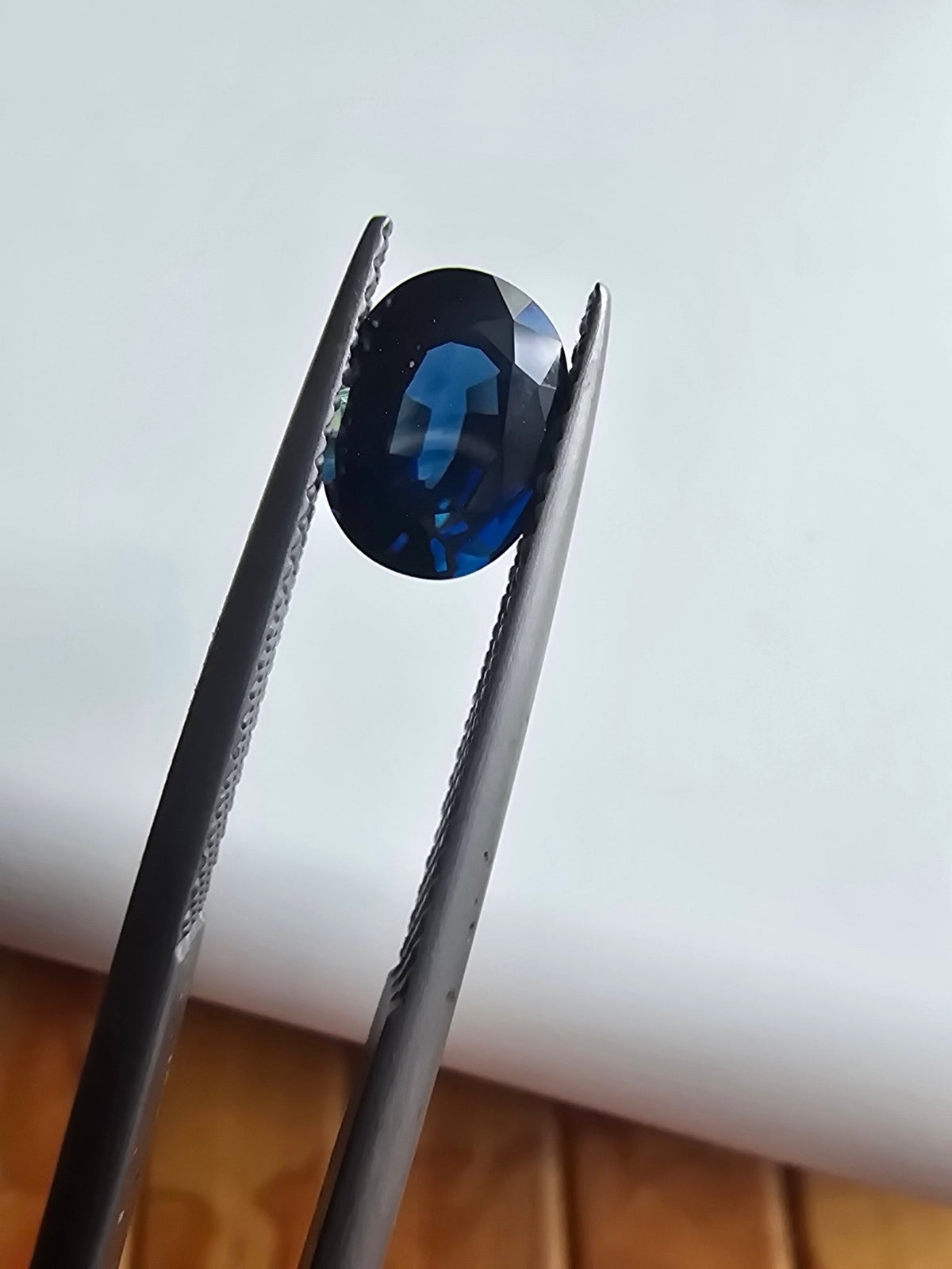 Blue Australian Oval Sapphire 1.25ct - Ministry of Gems®GemsMinistry of Gems®