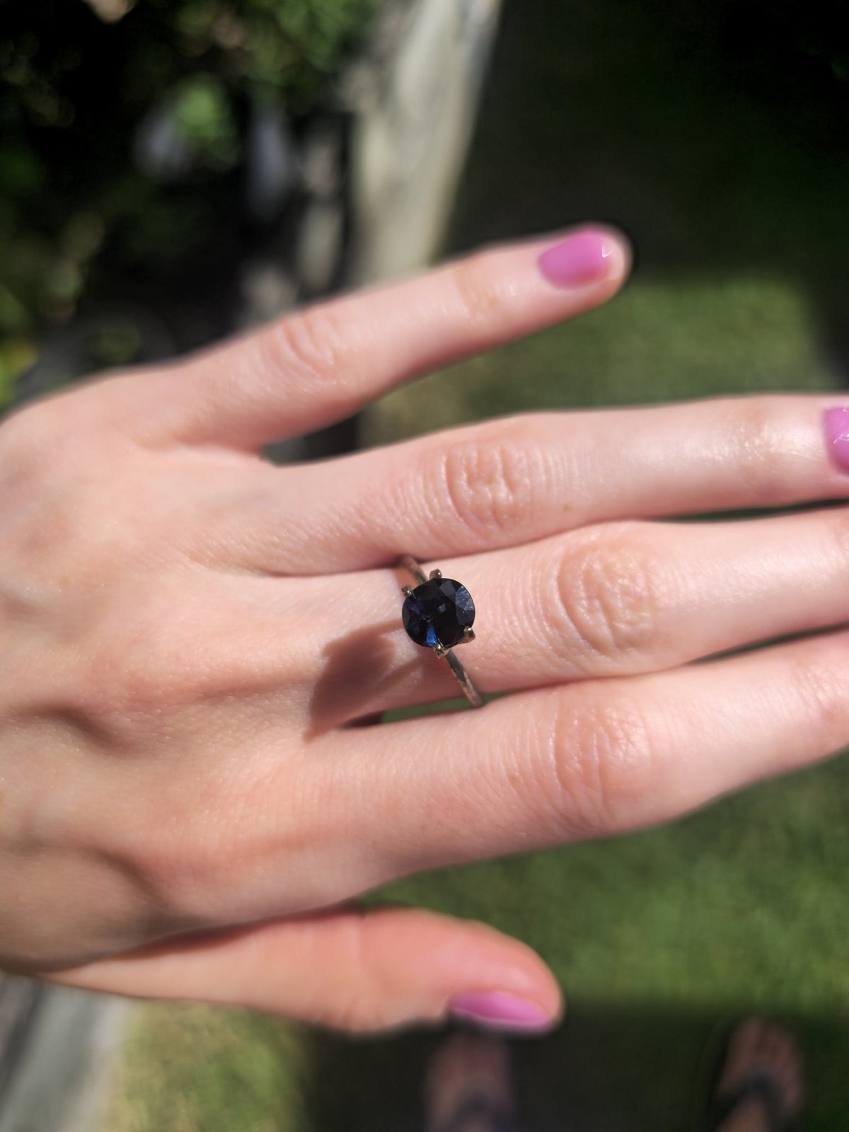 Blue Australian Oval Sapphire 1.25ct - Ministry of Gems®GemsMinistry of Gems®