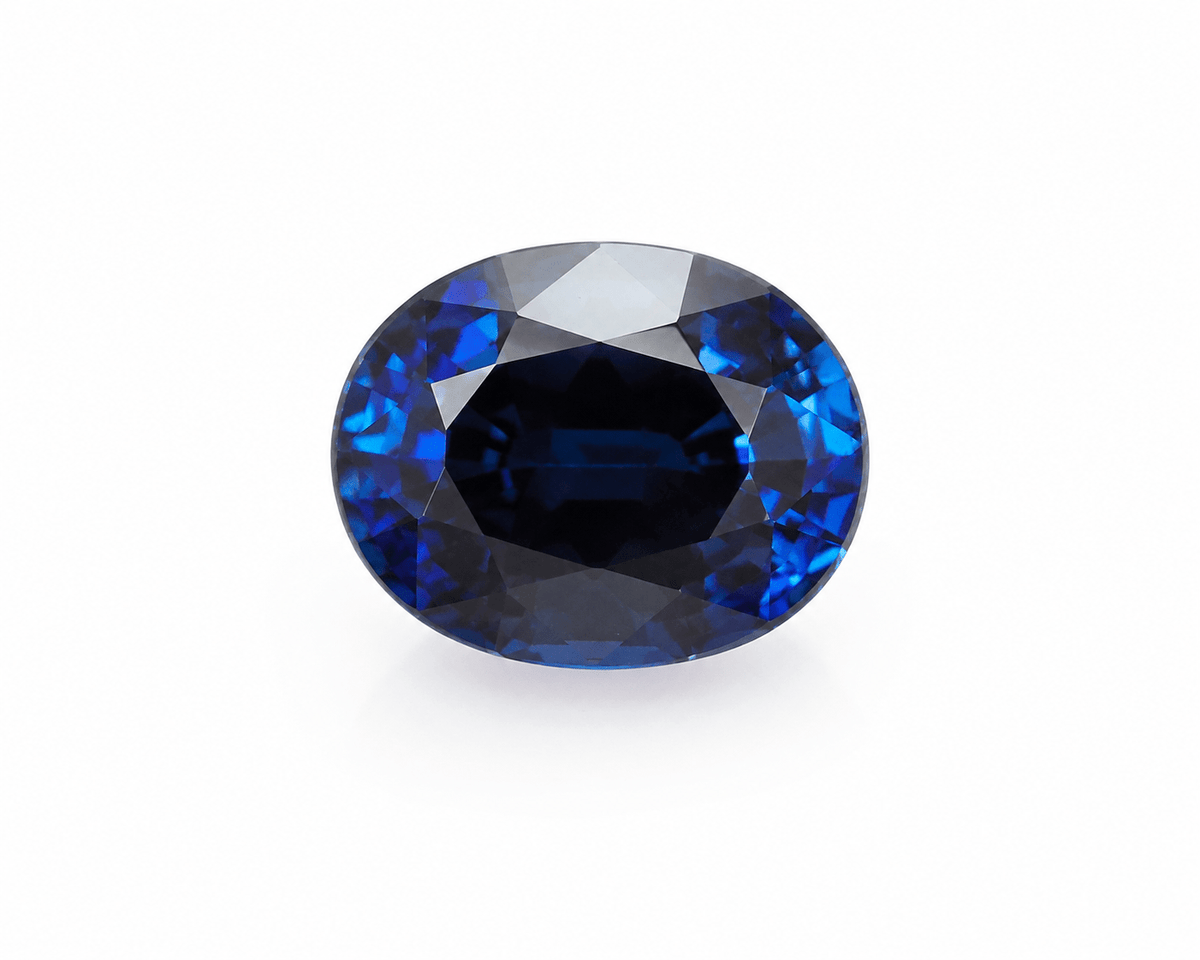 Blue Australian Oval Sapphire 1.58ct - Ministry of Gems®GemsMinistry of Gems®