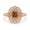 Cognac Diamond Ring - Ministry of Gems®RingMinistry of Gems®