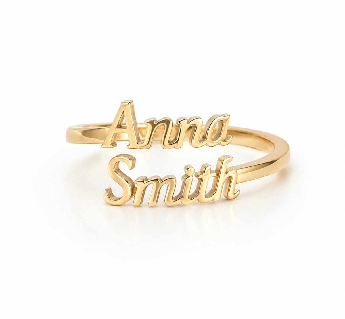 Custom Name Script Ring - Ministry of Gems®RingMinistry of Gems®